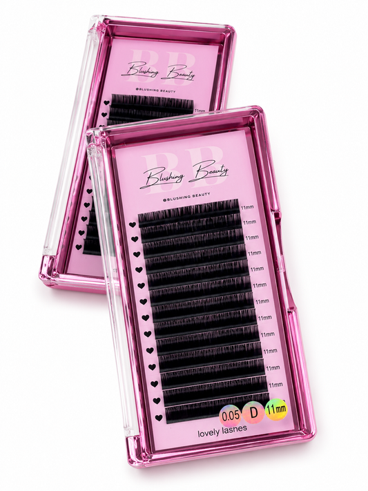 Lash Extensions 0.05mm D-Curl
