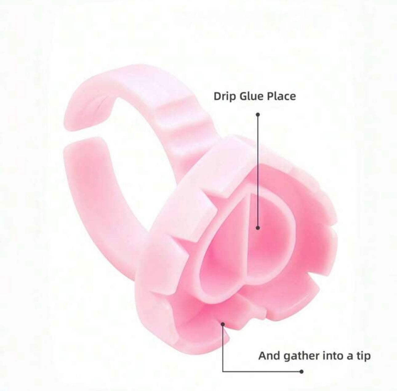 Glue ring