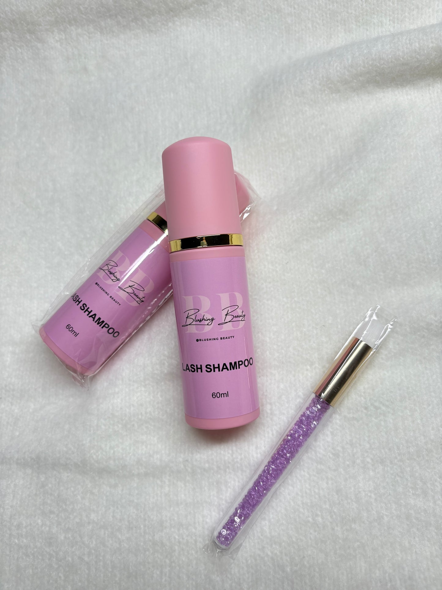 Vippe shampo/m børste