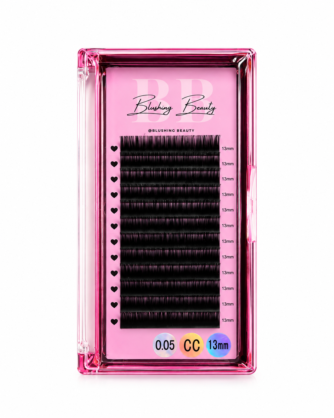 Classic Lash Extensions – 0.05 CC Curl