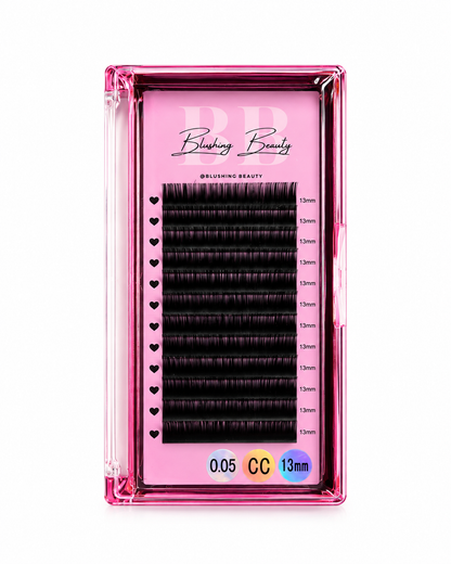 Classic Lash Extensions – 0.05 CC Curl
