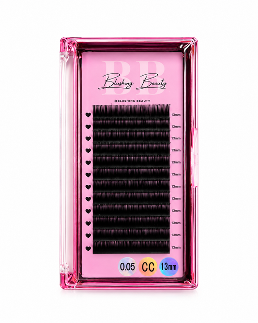 Classic Lash Extensions – 0.05 CC Curl