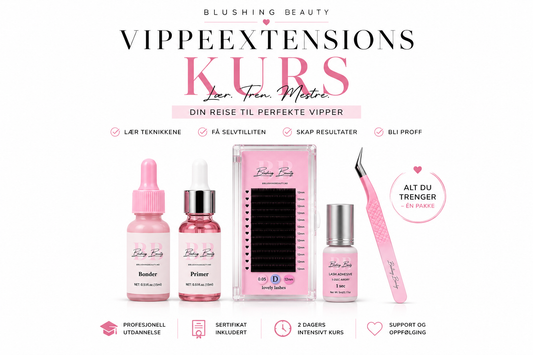 Vippeextensions Kurs