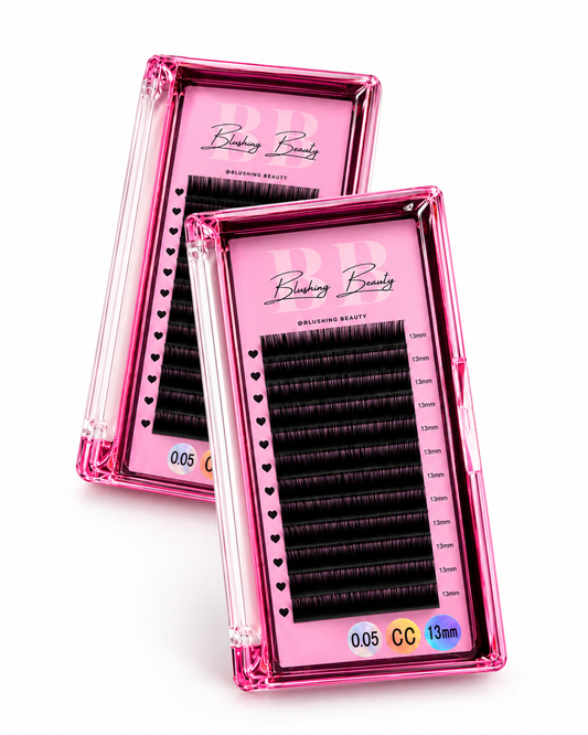 Classic Lash Extensions – 0.05 CC Curl