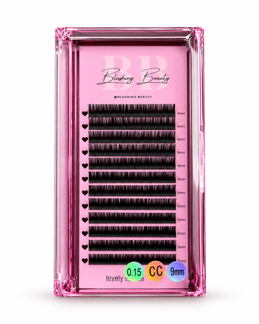 Classic Lash Extensions – 0.15 CC Curl