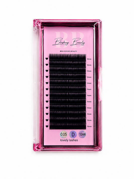 Lash Extensions 0.05mm D-Curl