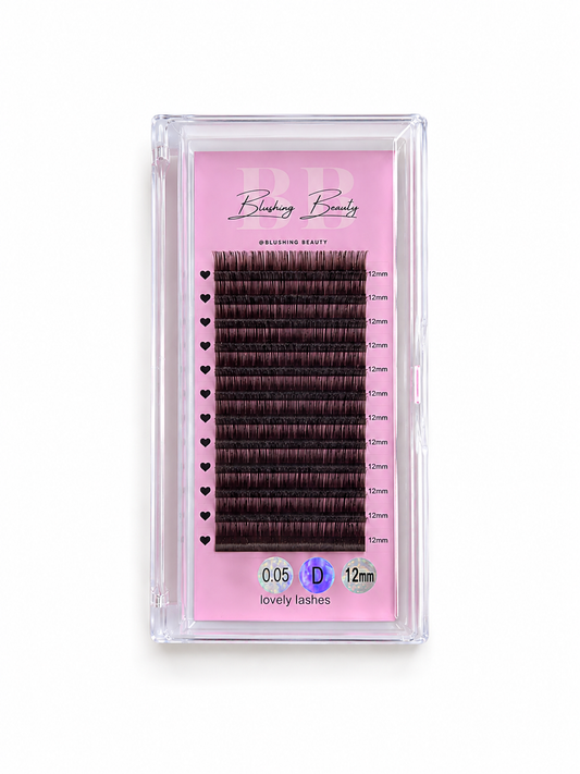 Brune Lash Extensions 0.05mm D-Curl
