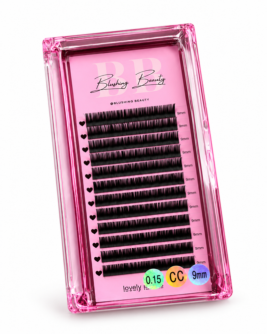 Classic Lash Extensions – 0.15 CC Curl