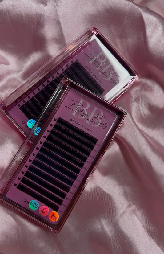 Vippe Extension lovely lashes 0.05mm C crul