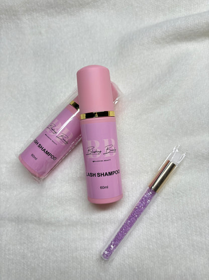 Vippe shampo/m børste