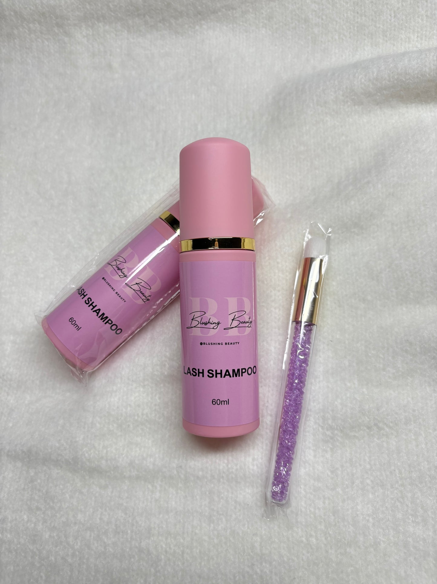 Vippe shampo/m børste