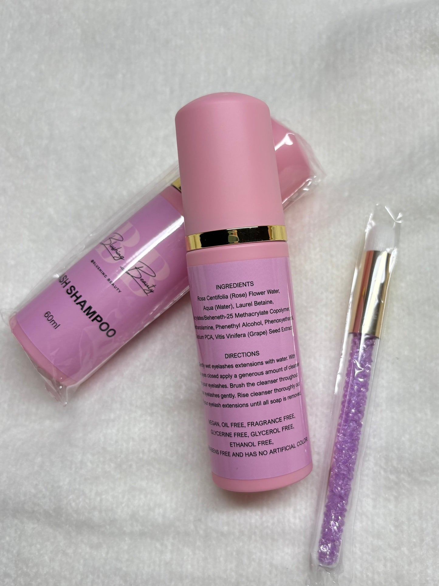 Vippe shampo/m børste