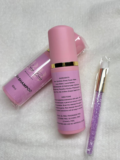 Vippe shampo/m børste