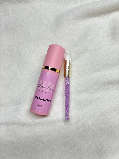 Vippe shampo/m børste