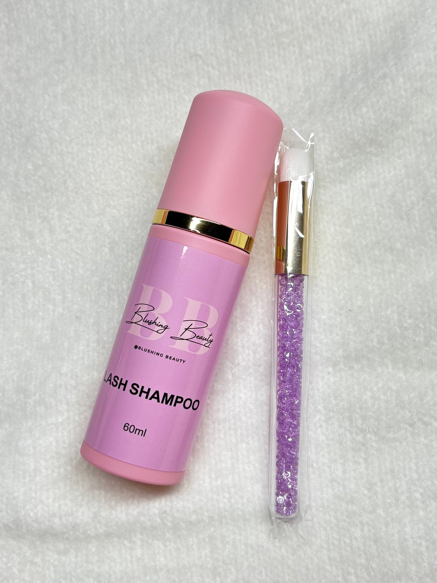 Vippe shampo/m børste